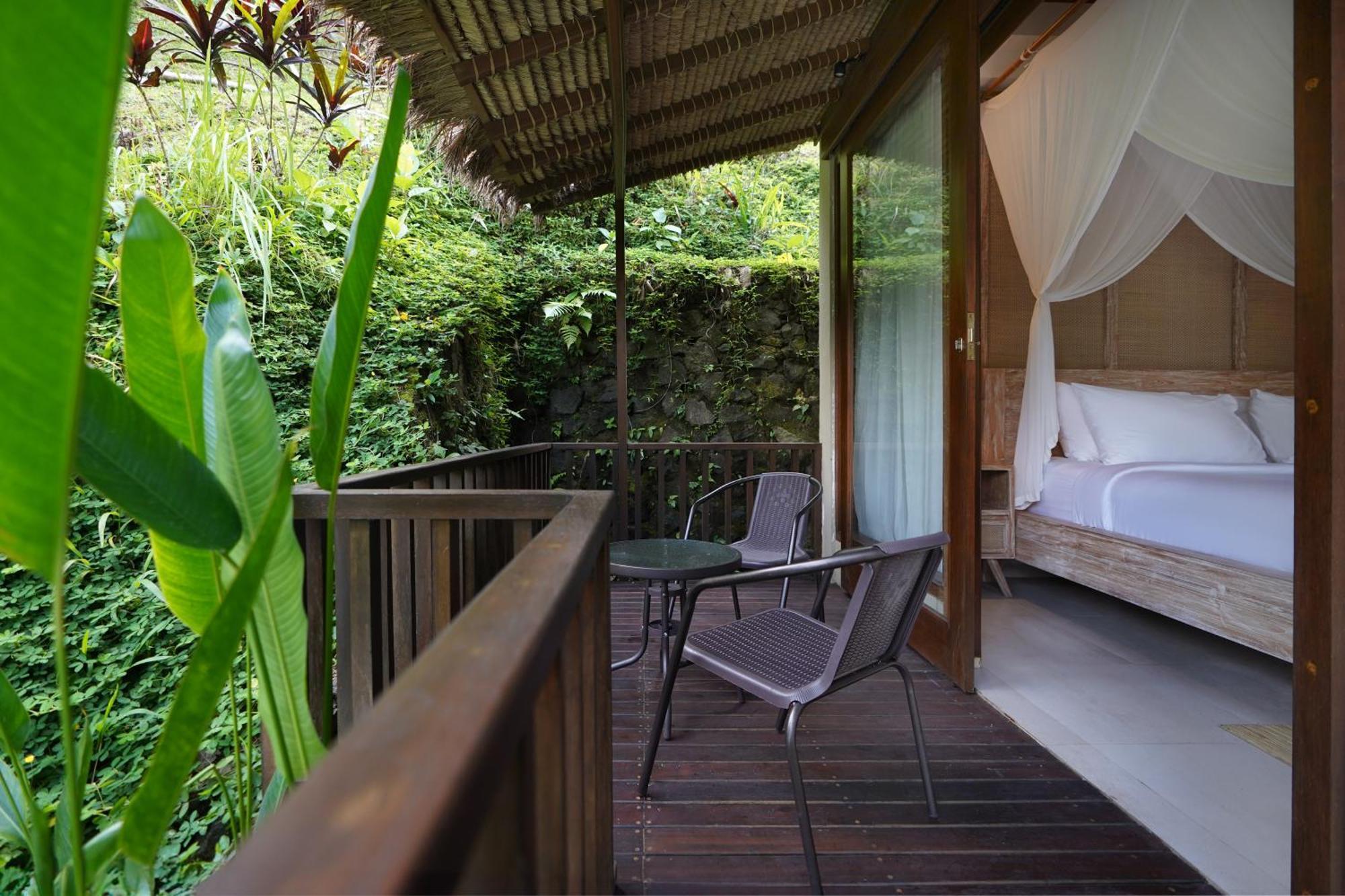 Tjendana Kanaka Jungle Resort Ubud Exterior foto