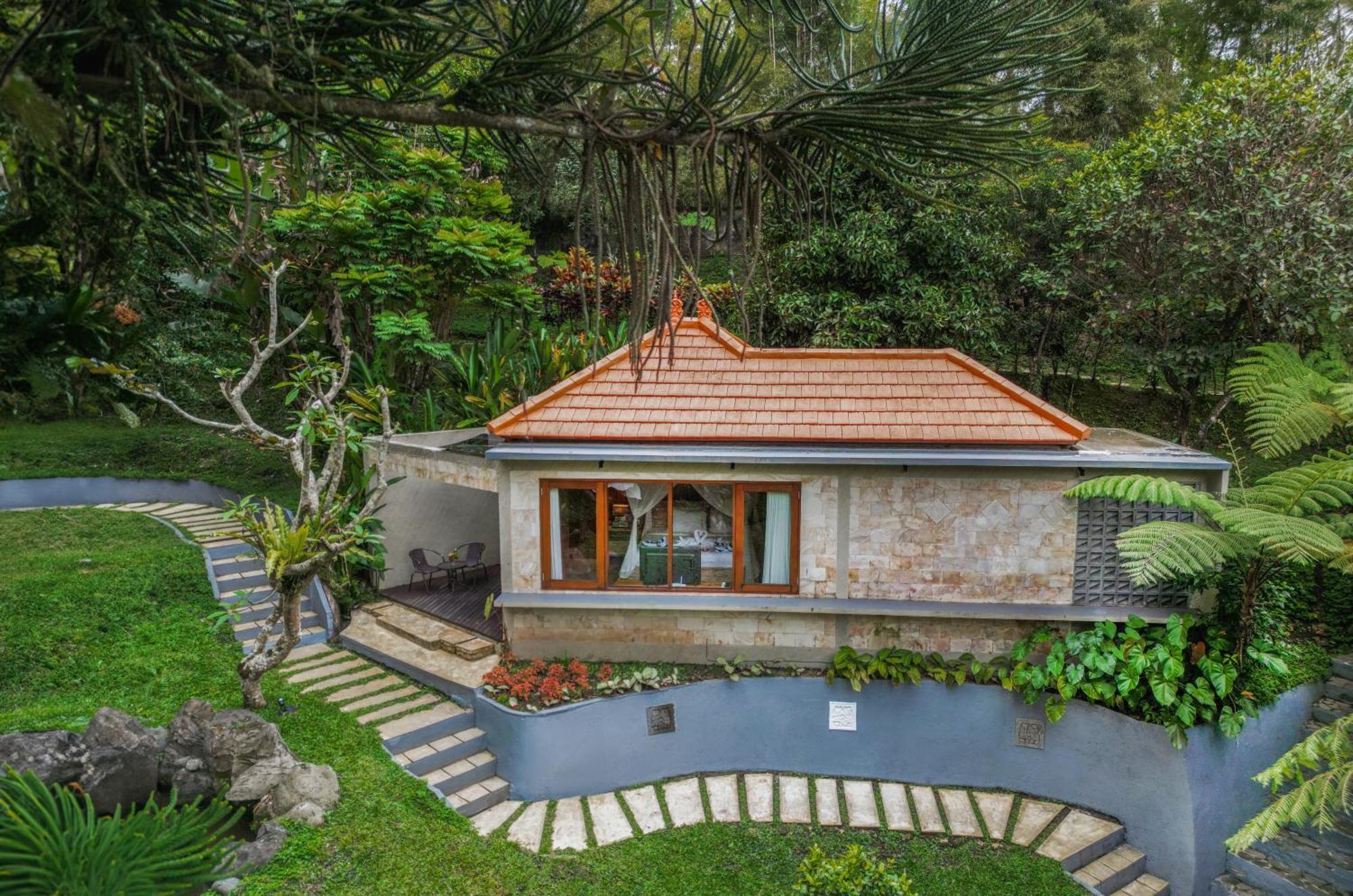 Tjendana Kanaka Jungle Resort Ubud Exterior foto