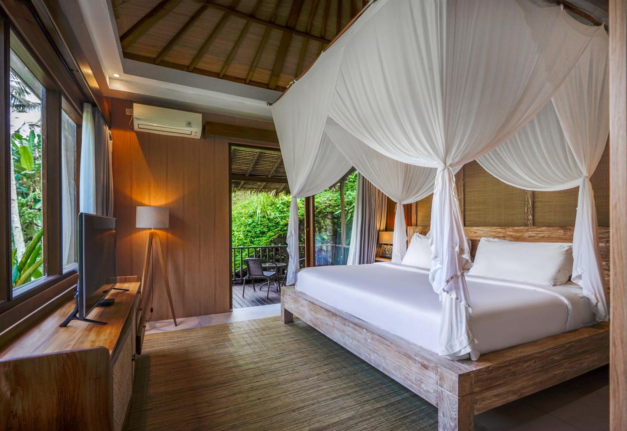 Tjendana Kanaka Jungle Resort Ubud Exterior foto
