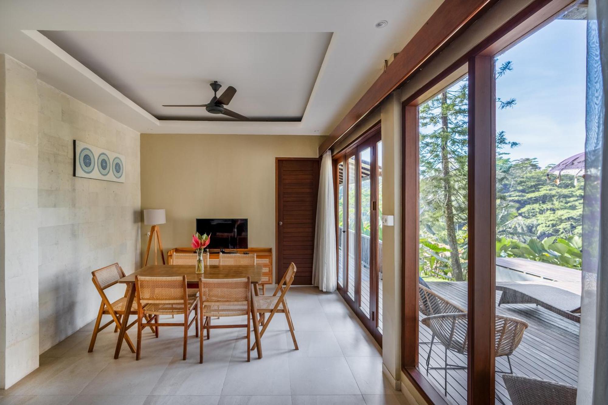 Tjendana Kanaka Jungle Resort Ubud Exterior foto