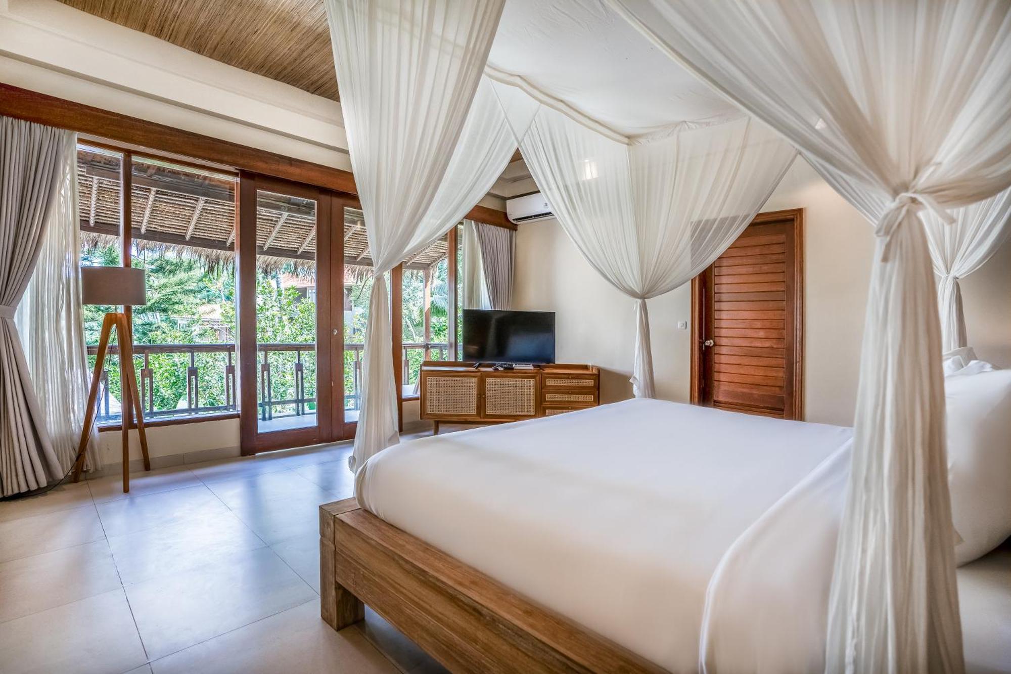 Tjendana Kanaka Jungle Resort Ubud Exterior foto