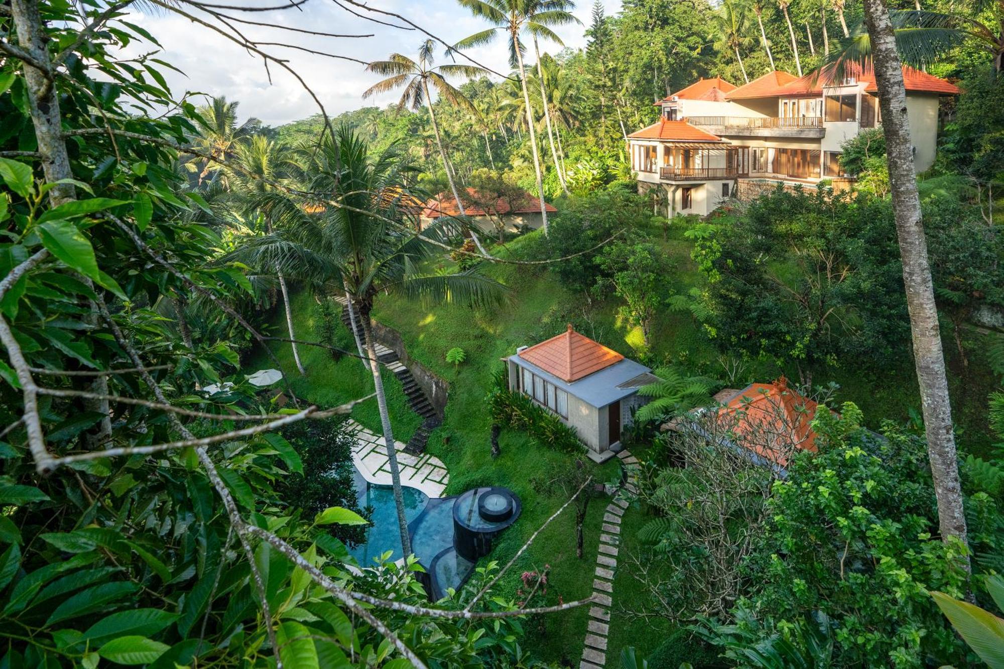 Tjendana Kanaka Jungle Resort Ubud Exterior foto