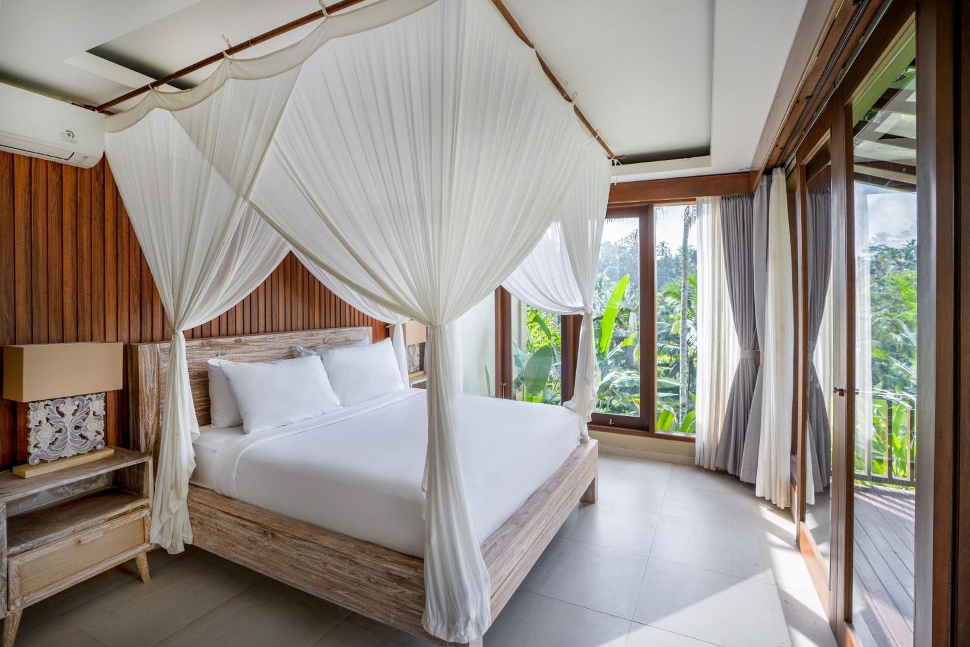 Tjendana Kanaka Jungle Resort Ubud Exterior foto