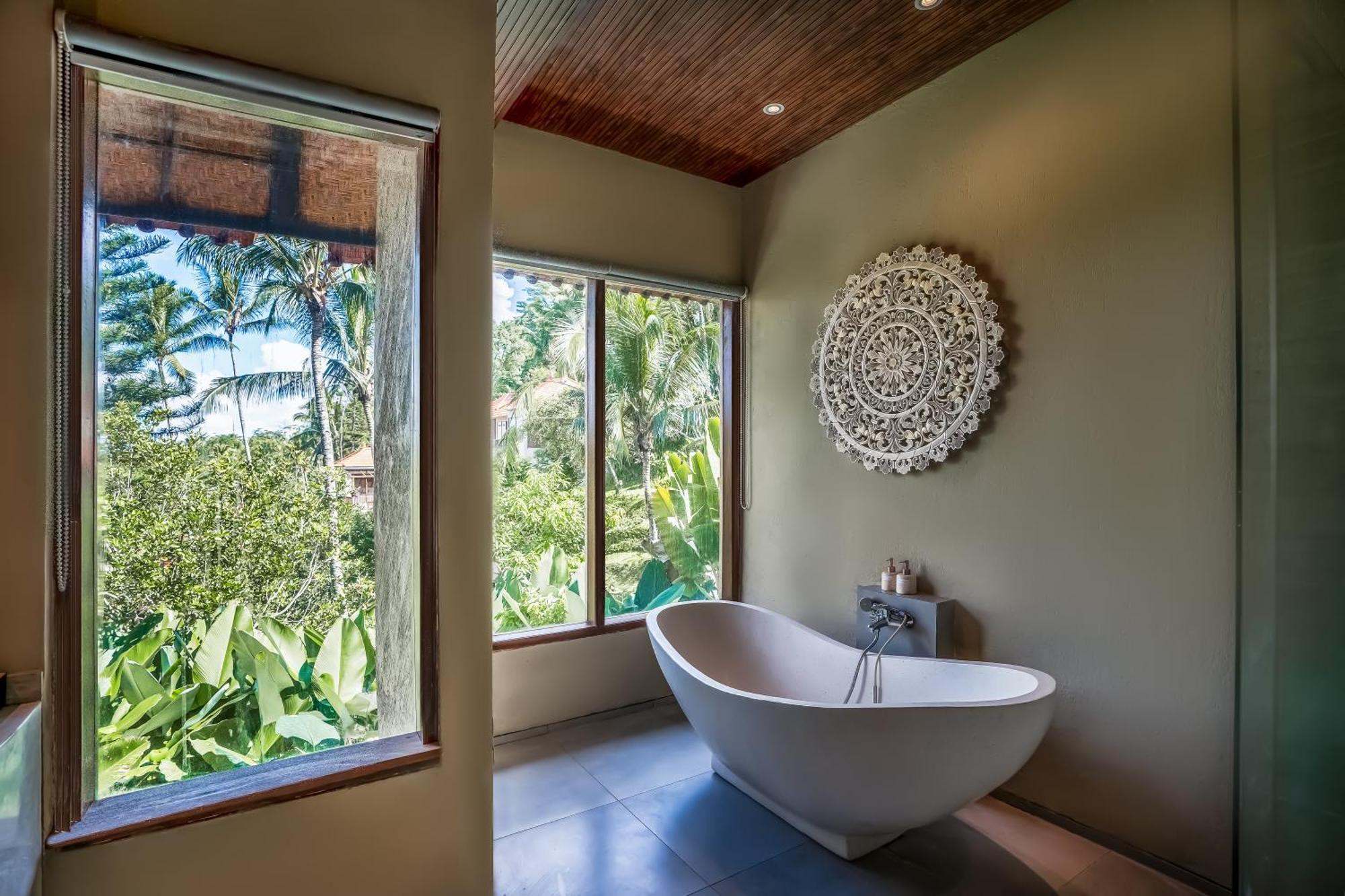 Tjendana Kanaka Jungle Resort Ubud Exterior foto