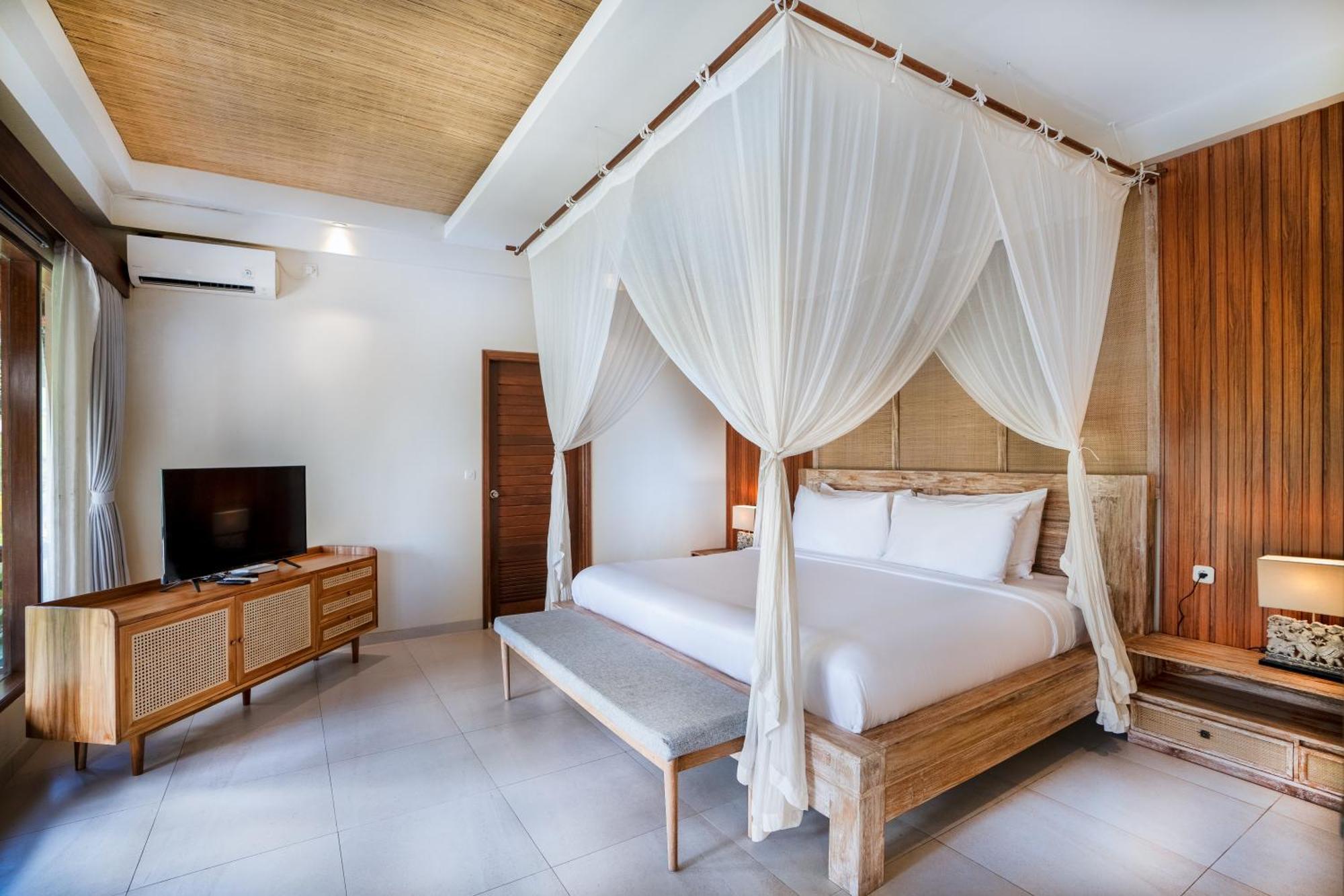Tjendana Kanaka Jungle Resort Ubud Exterior foto
