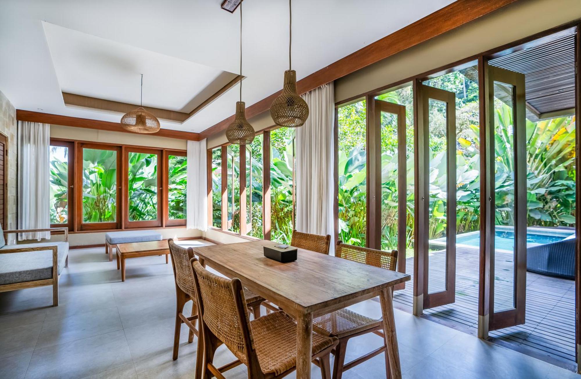 Tjendana Kanaka Jungle Resort Ubud Exterior foto