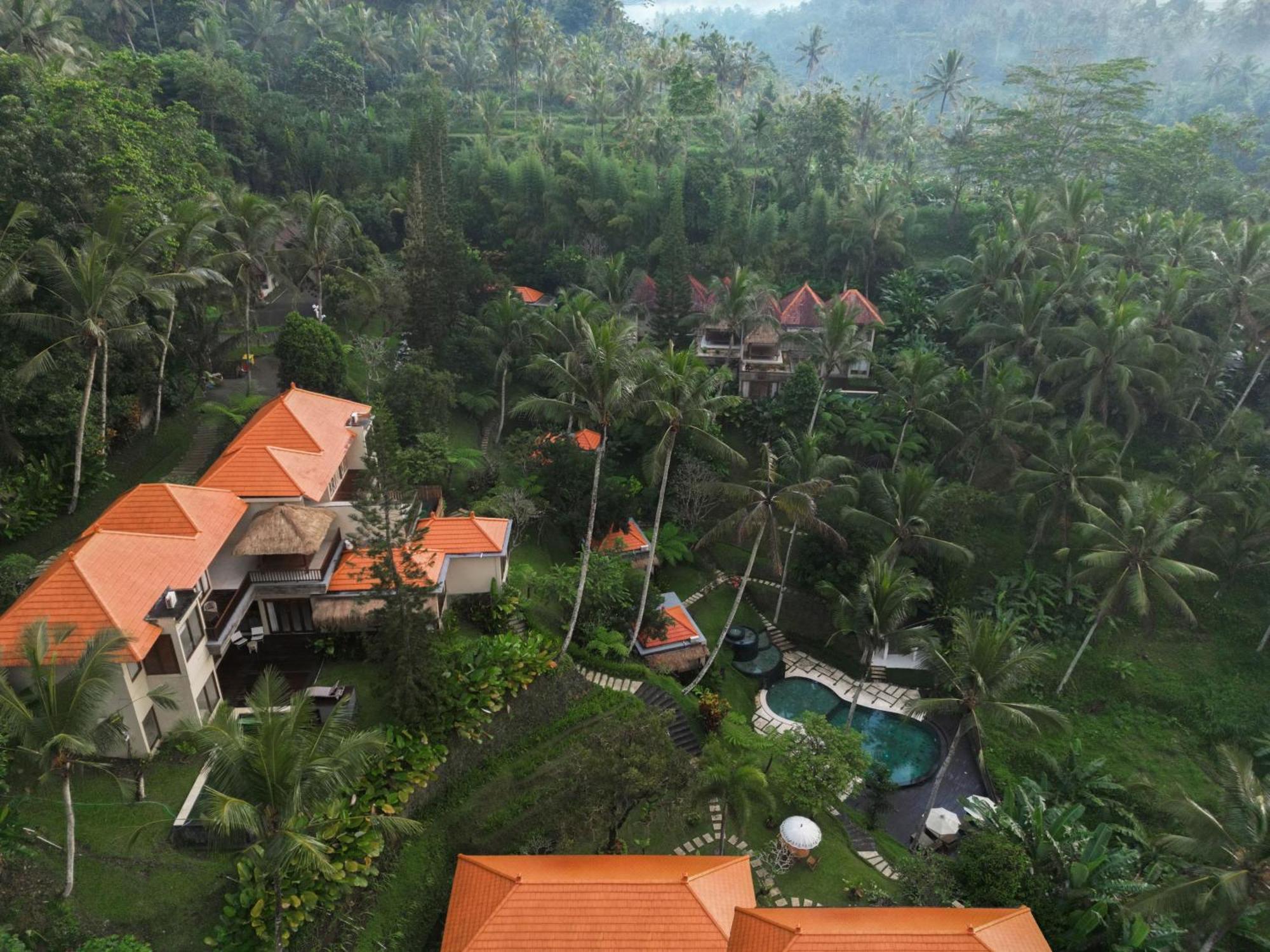 Tjendana Kanaka Jungle Resort Ubud Exterior foto