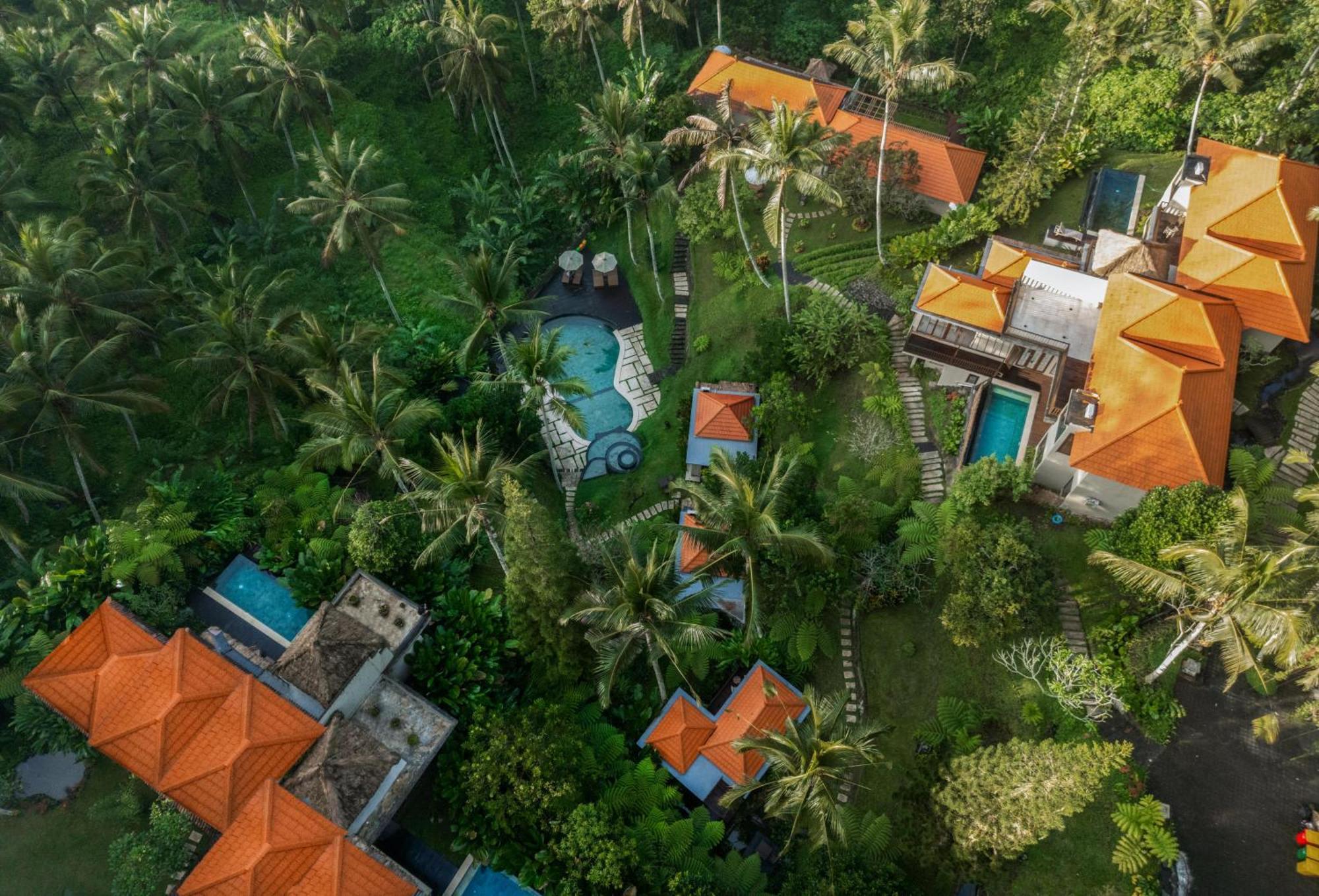 Tjendana Kanaka Jungle Resort Ubud Exterior foto