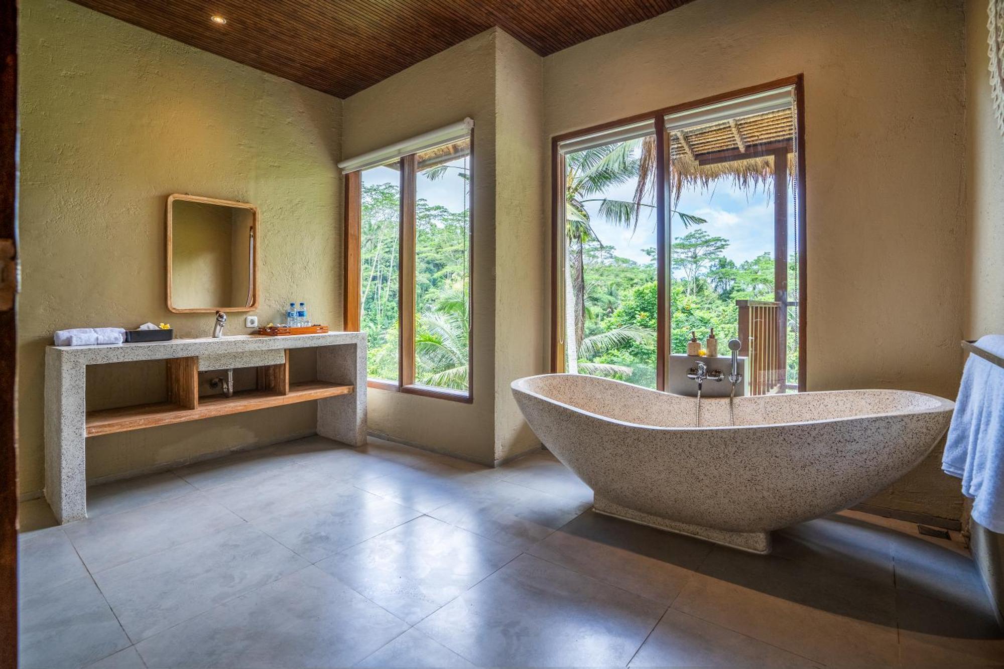 Tjendana Kanaka Jungle Resort Ubud Exterior foto